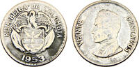 Colombia 20 Centavos Colombia Republic 1953 B 20 Centavos -