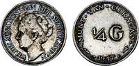 Netherlands Antilles 1/4 Gulden Netherlands Antilles Dutch colony Curaçao Wilhelmina 1947 1/4 Gulden -