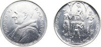 Vatican City 100 Lire Vatican City City State 1968 100 Lire - Pavlvs VI (FAO) Stainless steel Rome Mint (315000) 8g BU KM 106 -