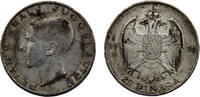 Yugoslavia 20 Dinara Yugoslavia Peter II 1938 20 Dinara -