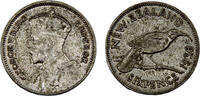 New Zealand 6 Pence New Zealand George V 1936 6 Pence -