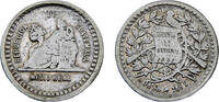 Guatemala 1/2 Real Guatemala Republic 1890 1/2 Real -
