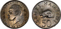 Tanzania 50 Senti Tanzania Republic 1970 50 Senti -
