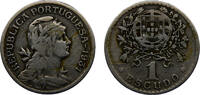 Portugal 1 Escudo Portugal Second Republic 1931 1 Escudo -