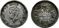 India 1/4 Rupee India British colony George VI 1945 • 1/4 Rupee -