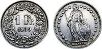 Switzerland 1 Franc Switzerland Federal State 1939 B 1 Franc Helvetia standing -