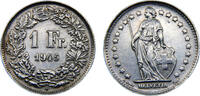 Switzerland 1 Franc Switzerland Federal State 1945 B 1 Franc Helvetia standing -