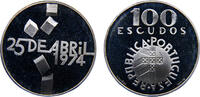 Portugal 100 Escudos Portugal Third Republic ND (1976) 100 Escudos Carnation Revolution in 1974 -