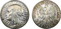 Poland 5 Złotych Poland First Republic 1932 b.z 5 Złotych Polonia -