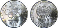 Poland 200 Złotych Poland People's Republic 1976 MW 200 Złotych XXI Summer Olympics -