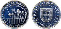 Portugal 100 Escudos Portugal Third Republic ND (1990) INCM 100 Escudos 350th Anniversary, Restoration of Portuguese Independence -