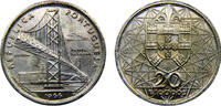 Portugal 20 Escudos Portugal Second Republic 1966 20 Escudos Salazar Bridge -