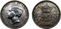 Portugal 200 Reis Portugal Kingdom Manuel II 1909 200 Reis -