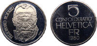 Switzerland 5 Francs Switzerland Federal State 1980 5 Francs Ferdinand Hodler -