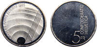Switzerland 5 Francs Switzerland Federal State 1985 5 Francs European Year of Music -