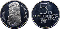 Switzerland 5 Francs Switzerland Federal State 1978 5 Francs 150th anniversary of the birth of Henry Dunant -