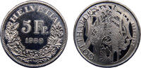 Switzerland 5 Francs Switzerland Federal State 1982 5 Francs 100th anniversary of the opening of the Gotthard Railway -