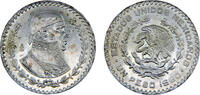 Mexico 1 Peso Mexico United Mexican States 1960 Mo 1 Peso -