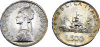 Italy 500 Lire Italy Republic 1958 500 Lire -