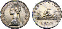 Italy 500 Lire Italy Republic 1965 500 Lire -