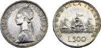 Italy 500 Lire Italy Republic 1964 500 Lire -