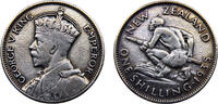 New Zealand 1 Shilling New Zealand State George V 1935 1 Shilling -