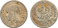 Poland 2 Złote Poland Kingdom 1933 MW 2 Złote Polonia -