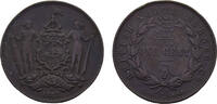 1 Cent North Borneo British North Borneo Company Victoria 1887 H 1 Cent 9.2g -