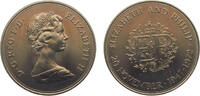 Great Britain 25 New Pence Great Britain United Kingdom Elizabeth II 1972 25 New Pence 25th wedding anniversary of Queen Elizabeth II and Prince Philip 28. -