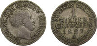Germany 1 Silber Groschen Germany States Kingdom of Prussia Friedrich Wilhelm III 1827 A 1 Silber Groschen 2g -