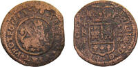 Spain 2 Maravedis Spain Kingdom Felipe V 1720 B 2 Maravedis 3.2g -