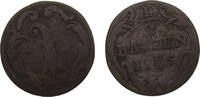 Switzerland 1/2 Batzen Switzerland Swiss cantons City of Basel 1765 1/2 Batzen 0.9g -