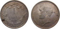 Belgium 1 Franc Belgium Kingdom Albert I 1914 1 Franc Dutch text 5g -