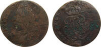 1 Liard Spanish Netherlands Possession Maximilian Emanuel of Bavaria 1713 1 Liard 3.5g -