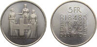 Switzerland 5 Francs Switzerland Federal State ND (1974) 5 Francs 100th anniversary of the revision of the Constitution 13.2g -