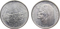 Italy 500 Lire Italy Republic 1965 R 500 Lire Dante Alighieri 11g -