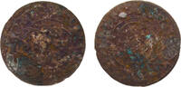 1 Solidus Swedish Livonia Possession City of Riga Christina 1634-1654 1 Solidus 0.5g -
