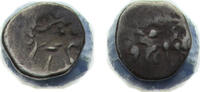 India ½ Drachm India Sindh Kingdom Princely states ND (632-711) ½ Drachm - Chach of Alor (Sindh and Multan) Silver 0.4g VF Mitch AC4905-4909 M -