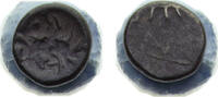 India ½ Drachm India Sindh Kingdom Princely states ND (632-711) ½ Drachm - Chach of Alor (Sindh and Multan) Silver 0.4g VF Mitch AC4905-4909 M -