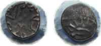 India ½ Drachm India Sindh Kingdom Princely states ND (632-711) ½ Drachm - Chach of Alor (Sindh and Multan) Silver 0.4g VF Mitch AC4905-4909 M -