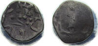 India ½ Drachm India Sindh Kingdom Princely states ND (632-711) ½ Drachm - Chach of Alor (Sindh and Multan) Silver 0.4g VF Mitch AC4905-4909 M -