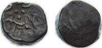 India ½ Drachm India Sindh Kingdom Princely states ND (632-711) ½ Drachm - Chach of Alor (Sindh and Multan) Silver 0.4g VF Mitch AC4905-4909 M -