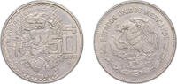 Mexico 50 Pesos Mexico 1982 Mo 50 Pesos (Coyolxauhqui) Copper-nickel (222890000) 19.85g AU KM 490 Schön 79 -