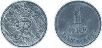 Denmark 1 Øre Denmark 1964 C♥S 1 Øre - Frederik IX Zinc (21971346) 1.6g UNC KM 839 Schön 55 -