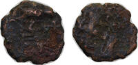 Spain 6 Maravedis Spain Kingdom 1636-1637 6 Maravedis - Felipe IV (countermark) Copper 4.2g VF -