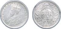 India ¼ Rupee India India - British 1919 ¼ Rupee - George V Silver (.917) (26135000) 2.93g AU KM 518 -