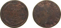 Italy 12 Cavalli Italy Kingdom of Naples Italian states 1789 CC 1 Grano - Ferdinando IV Copper 6g VF KM 205 MIR 397 -
