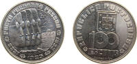 Portugal 100 Escudos Portugal Third Republic 1985 INCM 100 Escudos (Fernando Pessoa) Copper-nickel Lisbon Mint (480000) 16.5g UNC KM 628 -
