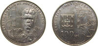 Portugal 100 Escudos Portugal Third Republic 1987 INCM 100 Escudos (Amadeo de Souza Cardoso) Copper-nickel Lisbon Mint (800000) 16.6g UNC KM 644 -
