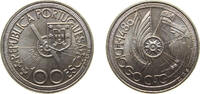 Portugal 100 Escudos Portugal Third Republic 1987 INCM 100 Escudos (Diogo Cão) Copper-nickel Lisbon Mint (1000000) 16.4g BU KM 641 -